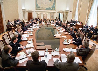Federal Open Market Committee Meeting Convenes