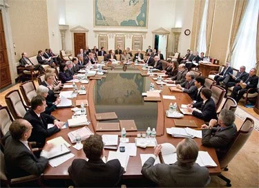 Federal Open Market Committee Meeting Convenes