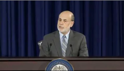 Ben Bernanke, Federal Reserve Chairman, at the FOMC Press Conference