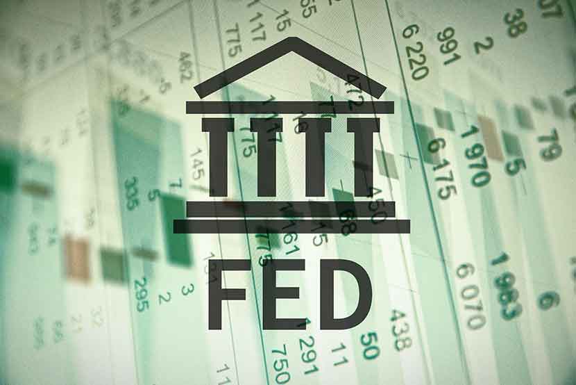 Federal Government abbreviation against spreadsheet of numbers