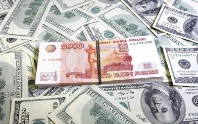Russia Seeks Safe Haven in Gold, Away from Dollar and Euro