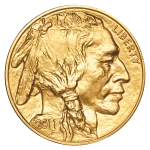 1 oz. Gold American Buffalo coin
