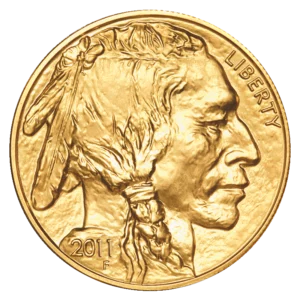1 oz. Gold American Buffalo coin