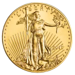 1 oz. Gold American Eagle Bullion Coin