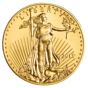1 oz. Gold American Eagle Bullion Coin
