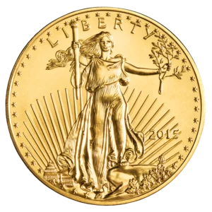 1 oz. Gold American Eagle Bullion Coin
