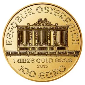 1 oz. Gold Austrian Philharmonic Coin