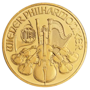 1 oz. Gold Austrian Philharmonic Coin