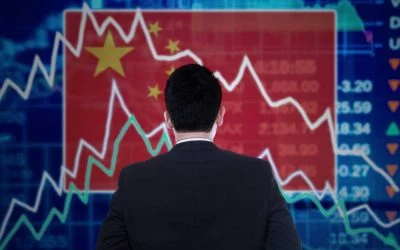 China Stock Trading Halted after Steep Drop