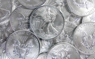 U.S. Mint Sells Nearly All of Silver-Coin Allocation So Far This Month