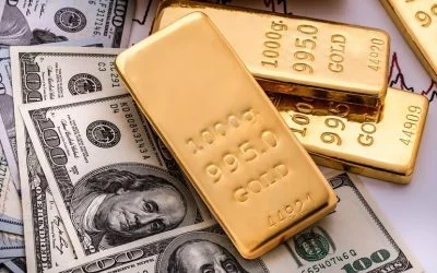 Gold Tops $1,200 as Risk-Off Mode Sweeps Through World Markets