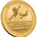 Pearl Harbor Gold Bullion Coin Exclusive to U.S. Money Reserve