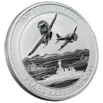 75th Anniversary Pearl Harbor Silver Bullion