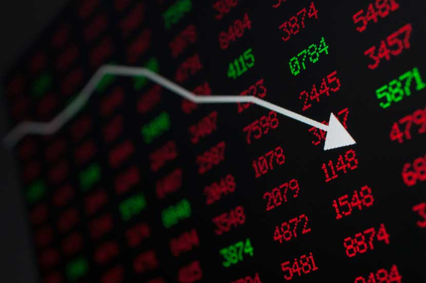 Jim Rogers predicts U.S. recession within a year, stock market slumping chart