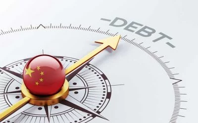 China Debt Load Reaches Record High as Risk to Economy Mounts