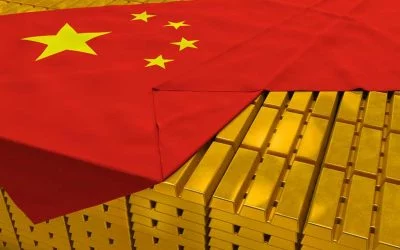 China to Buy $90 Billion Gold Vault in London