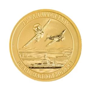 1/10 oz Pearl Harbor Gold Coin