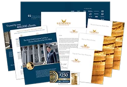 U.S. Money Reserve's Free Gold Information Kit