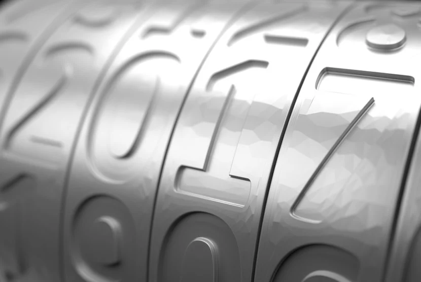 The year 2017 numerals in silver, silver price forecast for 2017