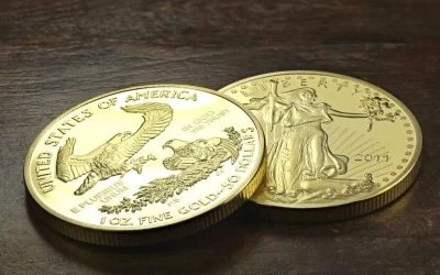 Who Designed the Gold American Eagle Coin?