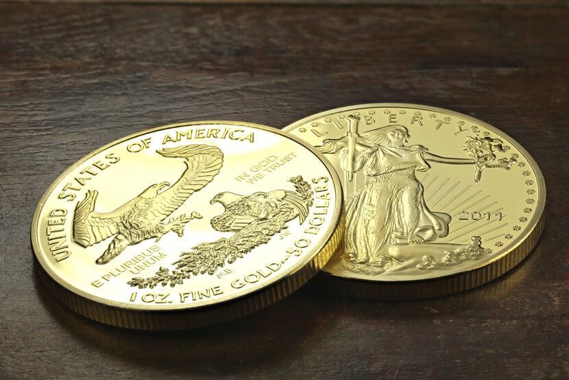 who-designed-american-gold-eagle-coin Reverse and obverse design of Gold American Eagle Coin