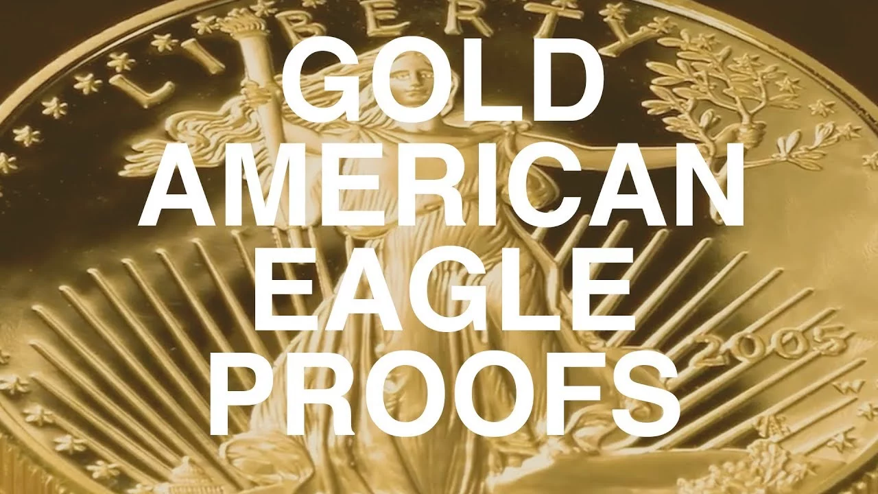 Gold American Eagle Proofs