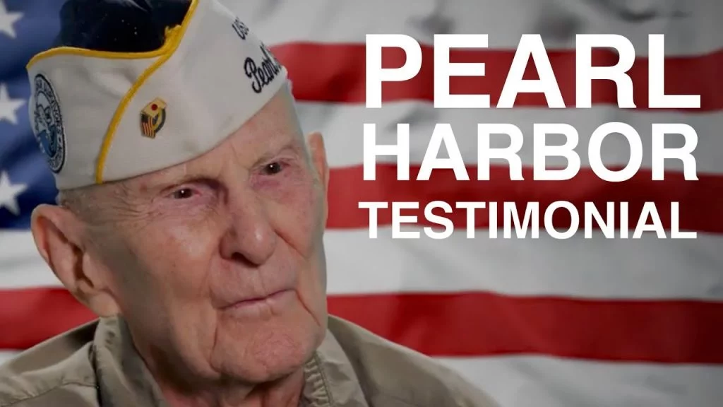 Pearl Harbor Testimonial