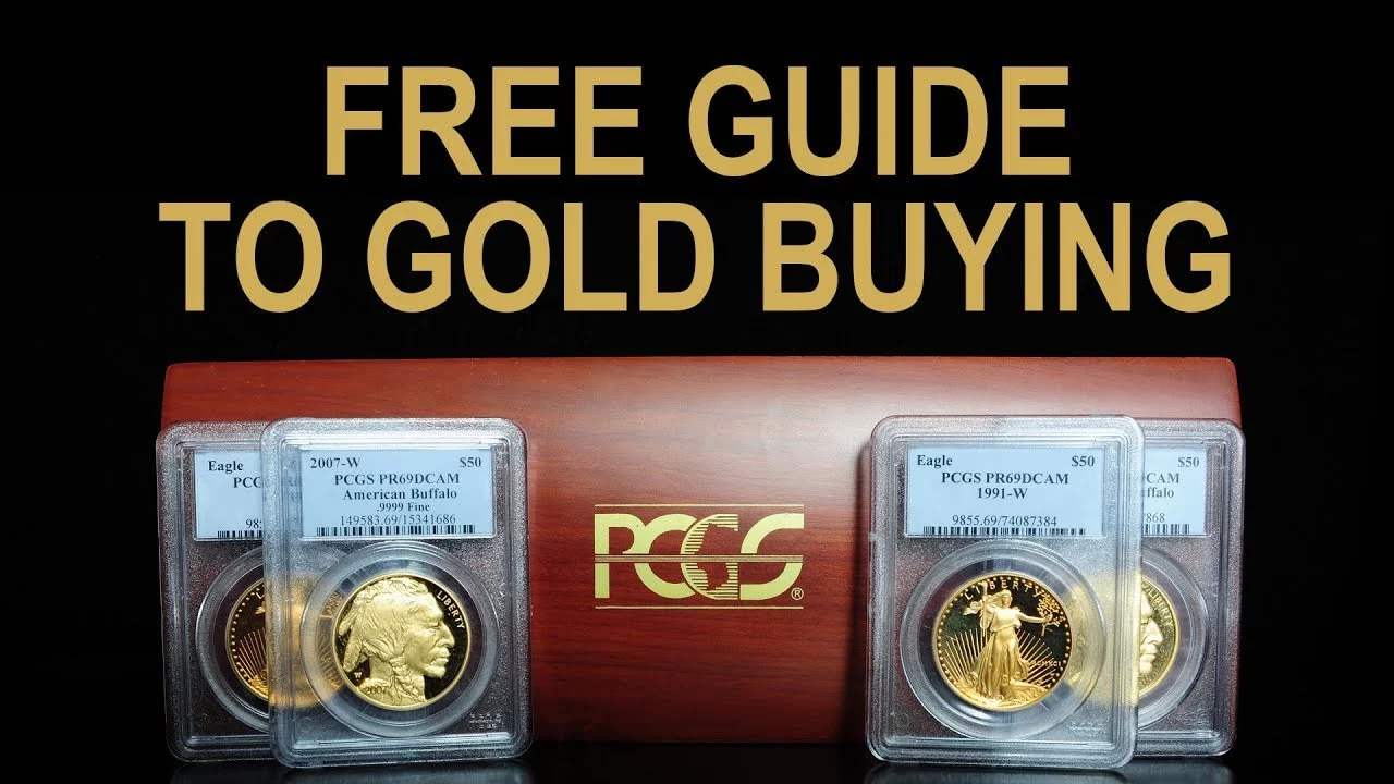 Gold Buying Guide Video Transcription Free Guide to Gold Buying