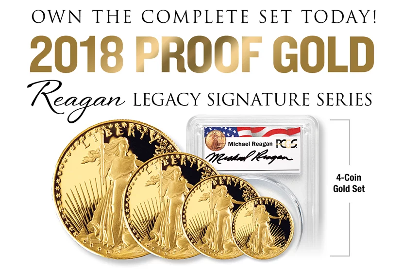 2018 Proof American Eagle Gold Coin Set