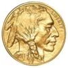 1 oz. gold American buffalo coin front