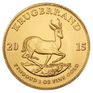 2015 Gold Krugerrand