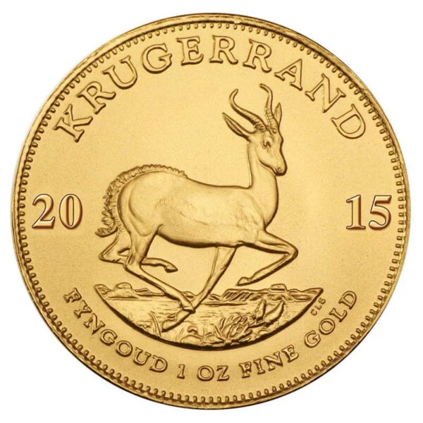 2015 Gold Krugerrand