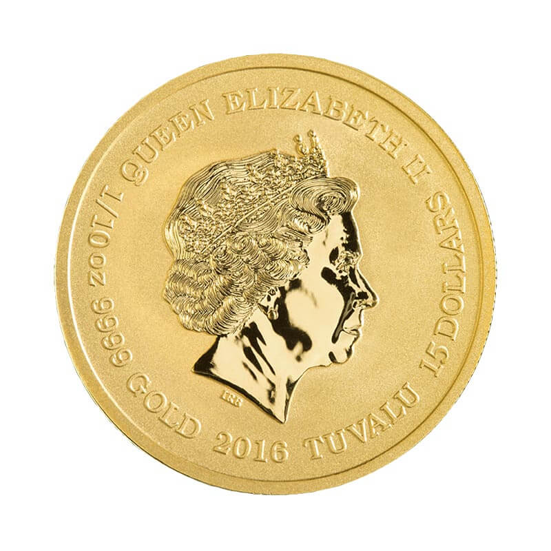 1/10 oz. Pearl Harbor Gold Coin | Buy Exclusive Gold Bullion