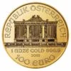 Austrian Philharmonic gold coin