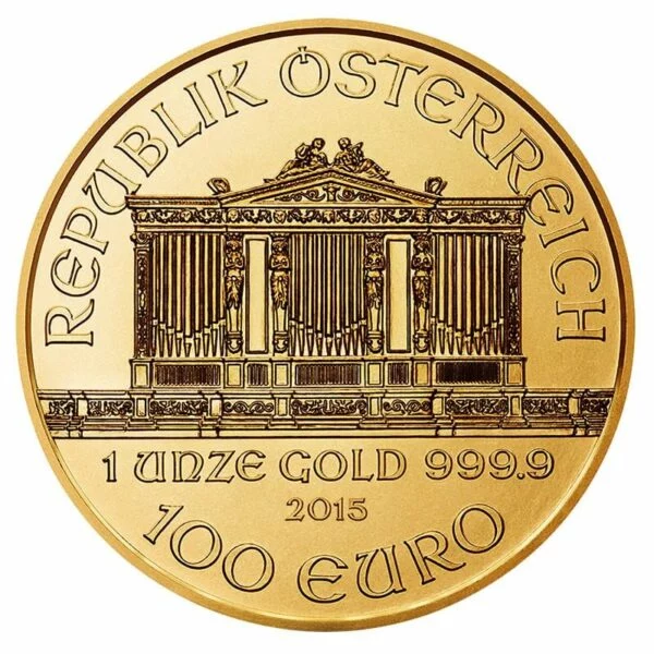 Austrian Philharmonic gold coin