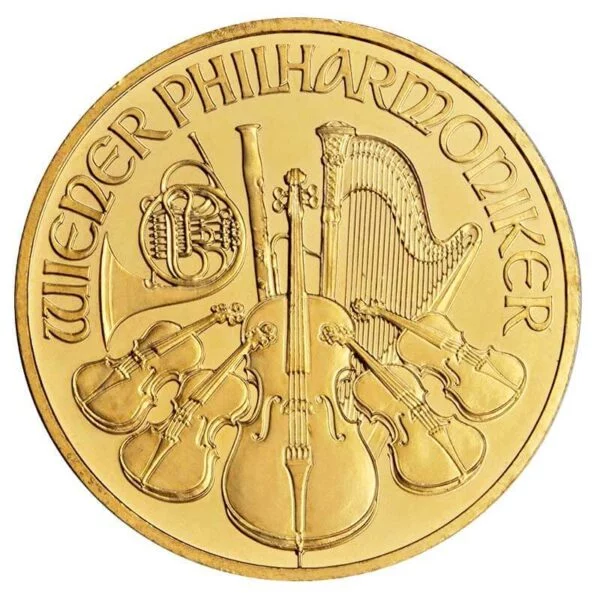 Austrian Philharmonic gold coin