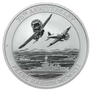 U.S. Money Reserve Silver Pearl Harbor Coin