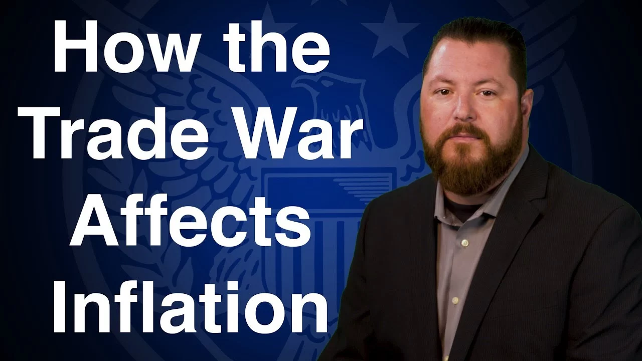 Trade War Inflation Video Transcription How the Trade War Affects Inflation