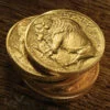 Proof gold American buffalo coins