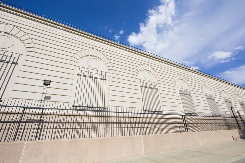 Exterior view of Denver Mint