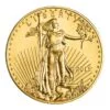1/2 oz. Gold American Eagle coin front