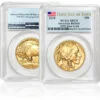 2018 1 oz. gold American Buffalo MS-70 (PCGS First Strike)
