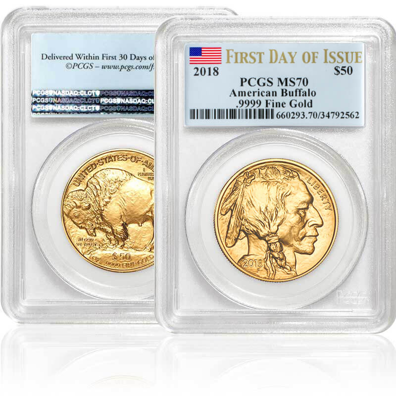 0 Eagle First MS70 Strike Silver American PCGS Gold - 1 $1 | oz 2
