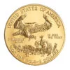 Gold American Eagle reverse