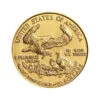 1/2 oz. Gold American Eagle coin back