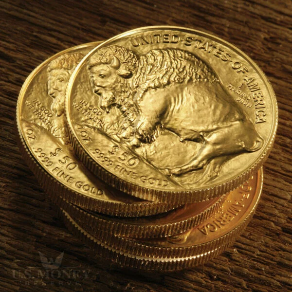 2018 1 oz. gold American buffalo MS-70