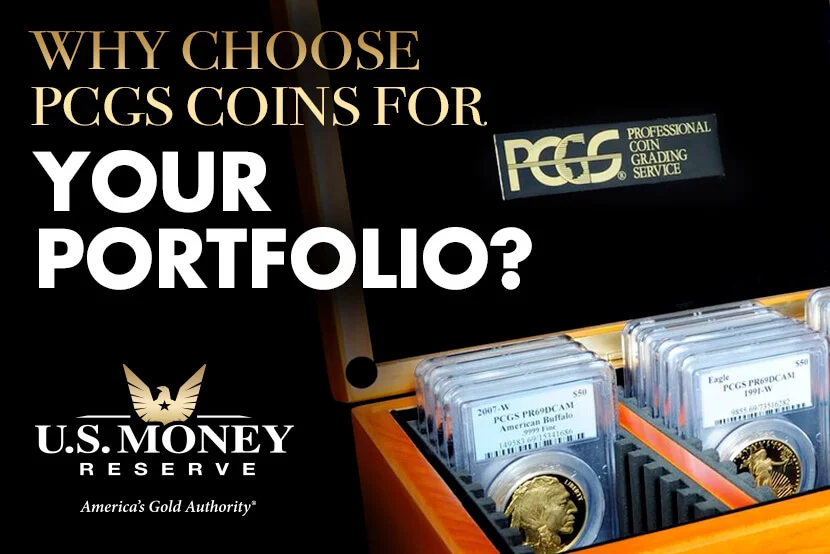 Why choose PCGS coins for your portfolio?