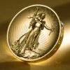 Ultra High Relief Double Eagle Gold Coin