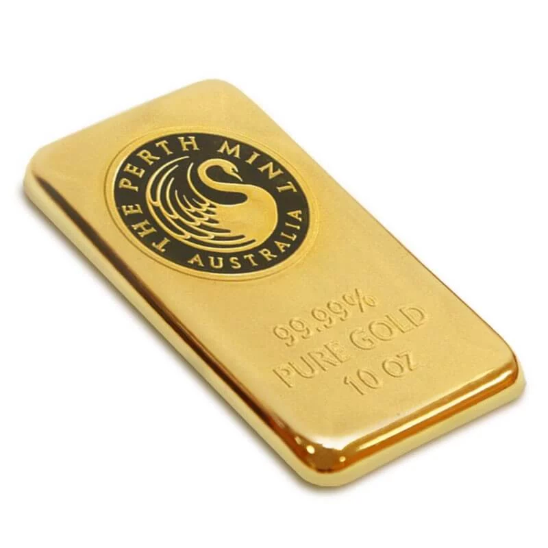 Buy 10 oz. Gold Bar | Perth Mint Gold Bars | U.S. Money Reserve