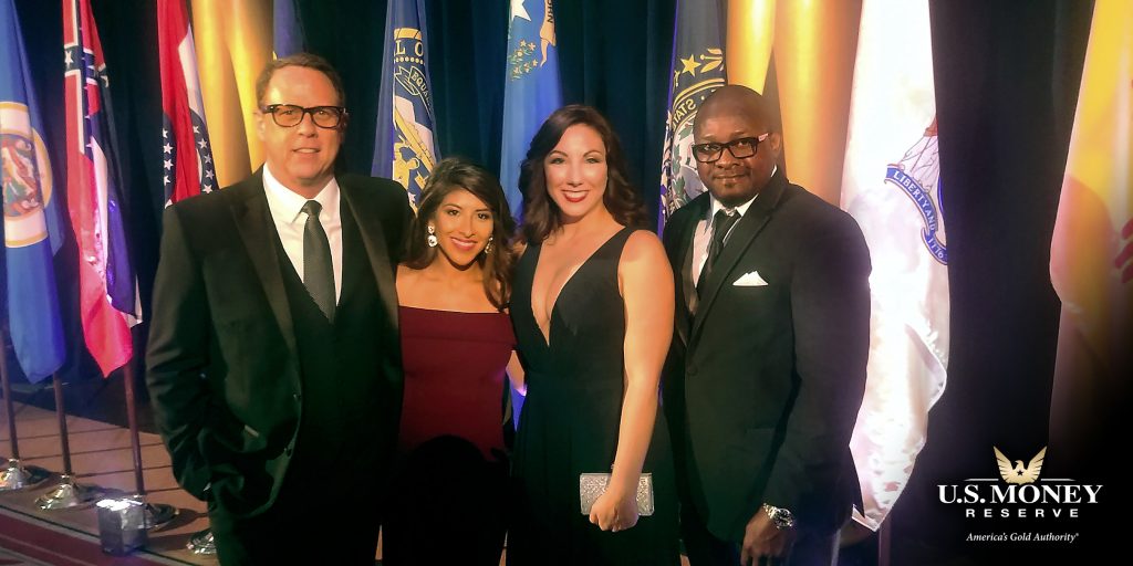 U.S. Money Reserve Team Attends the U.S. Navy Memorial Foundations Lone Sailor Awards Dinner in Washington, D.C.